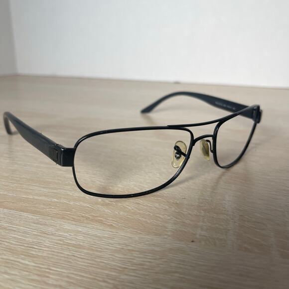 Ray-Ban RB3273 006 Sunglasses FRAMES ONLY Black Pilot Italy 57-17 - Picture 1 of 9